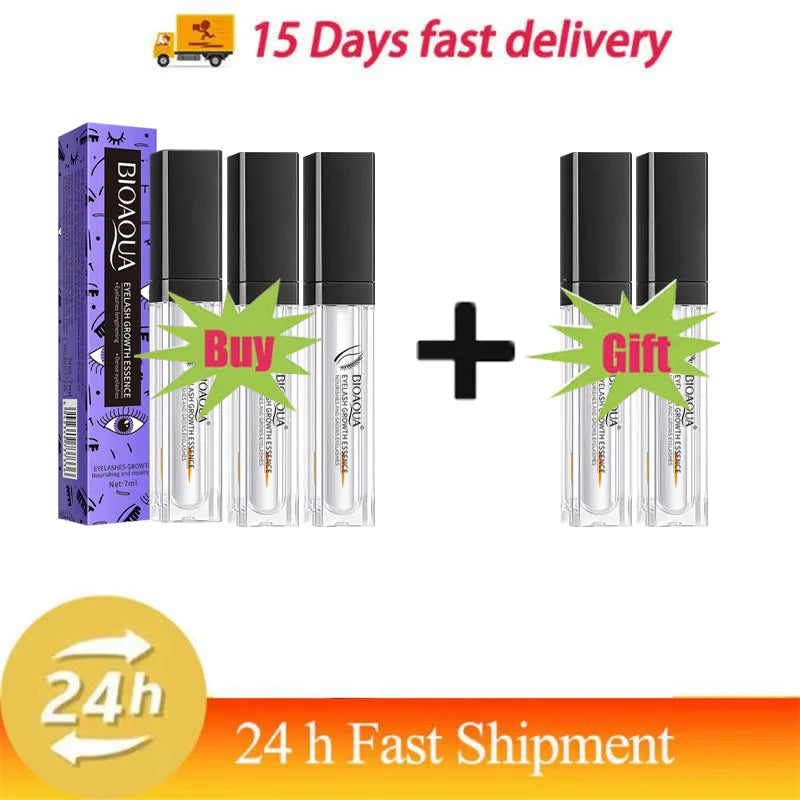 Fast Eyelash Growth Serum 7 Days Natural Eyelash Curling Lash Treatment Eye Care Products Makeup