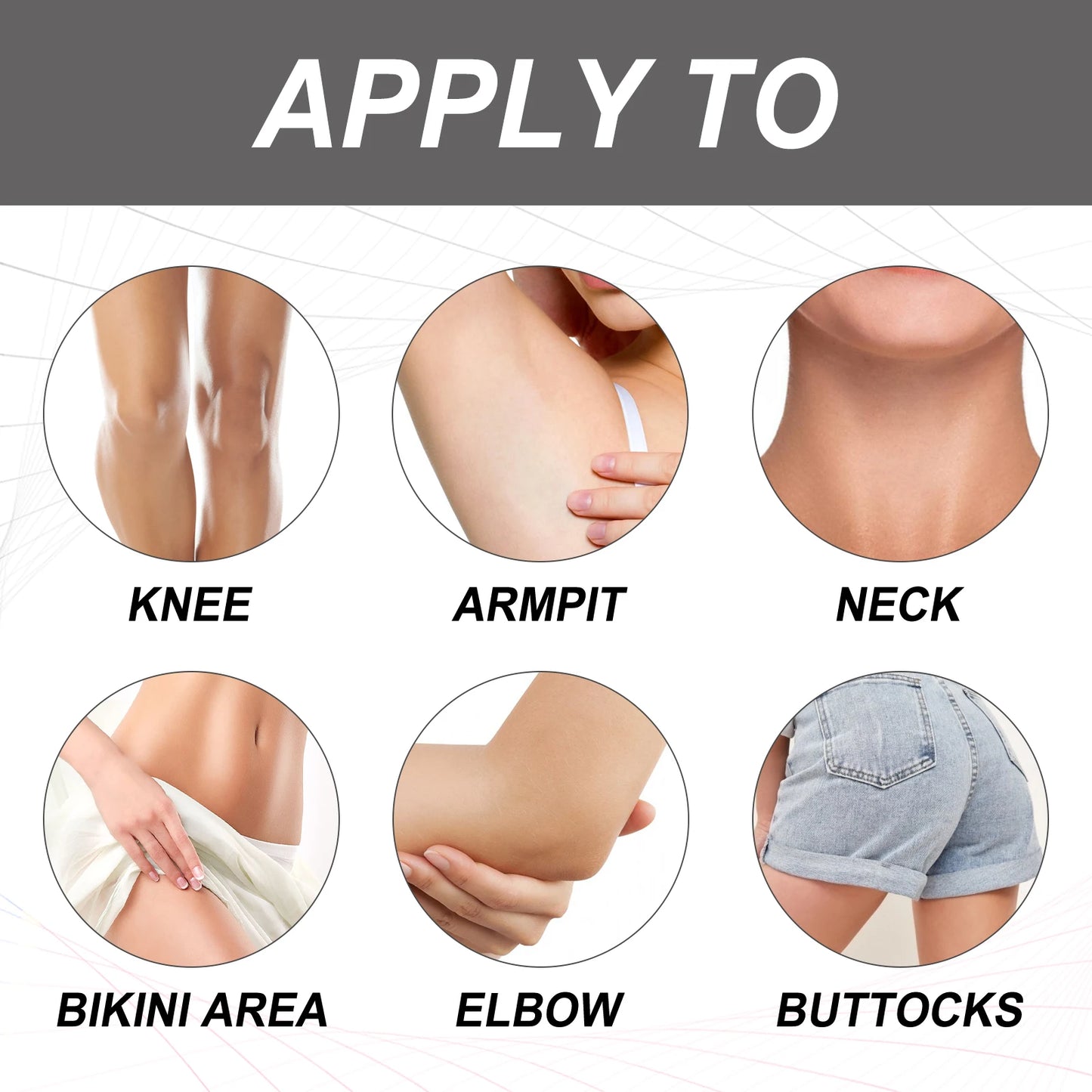 30ml Jaysuing Underarm And Thigh Black Cream Remove Black Spots Melanin Bright White Private Parts Moisturizing Body Lotion