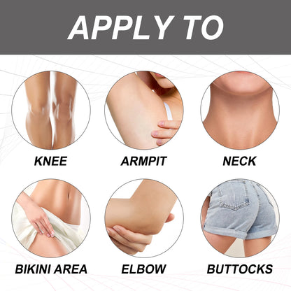 30ml Jaysuing Underarm And Thigh Black Cream Remove Black Spots Melanin Bright White Private Parts Moisturizing Body Lotion