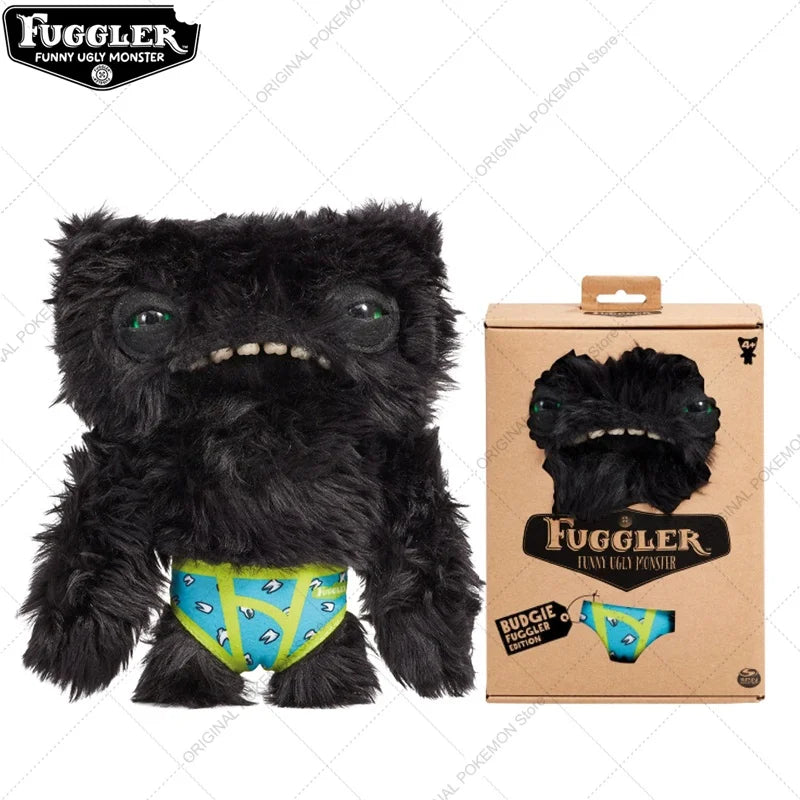 Original Fuggler Ugly Teeth Monsters Plush Toys Funny Fugglers Fart Face Hair Fuggs Mini Rascals Cartoon Peluche Dolls Gifts Kid