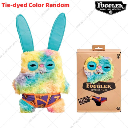 Original Fuggler Ugly Teeth Monsters Plush Toys Funny Fugglers Fart Face Hair Fuggs Mini Rascals Cartoon Peluche Dolls Gifts Kid