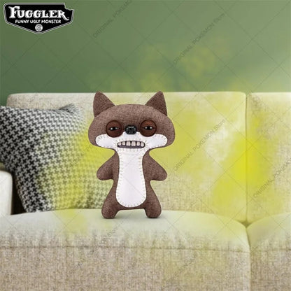 Original Fuggler Ugly Teeth Monsters Plush Toys Funny Fugglers Fart Face Hair Fuggs Mini Rascals Cartoon Peluche Dolls Gifts Kid