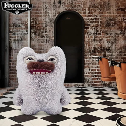 Original Fuggler Ugly Teeth Monsters Plush Toys Funny Fugglers Fart Face Hair Fuggs Mini Rascals Cartoon Peluche Dolls Gifts Kid