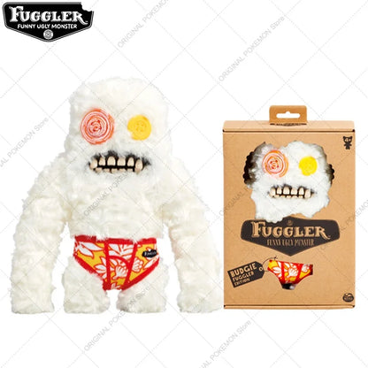 Original Fuggler Ugly Teeth Monsters Plush Toys Funny Fugglers Fart Face Hair Fuggs Mini Rascals Cartoon Peluche Dolls Gifts Kid