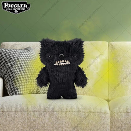 Original Fuggler Ugly Teeth Monsters Plush Toys Funny Fugglers Fart Face Hair Fuggs Mini Rascals Cartoon Peluche Dolls Gifts Kid