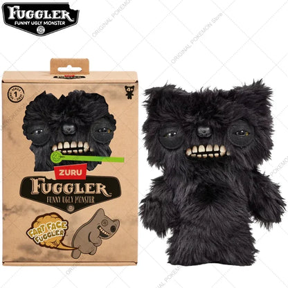 Original Fuggler Ugly Teeth Monsters Plush Toys Funny Fugglers Fart Face Hair Fuggs Mini Rascals Cartoon Peluche Dolls Gifts Kid