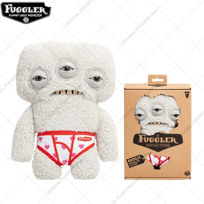 Original Fuggler Ugly Teeth Monsters Plush Toys Funny Fugglers Fart Face Hair Fuggs Mini Rascals Cartoon Peluche Dolls Gifts Kid