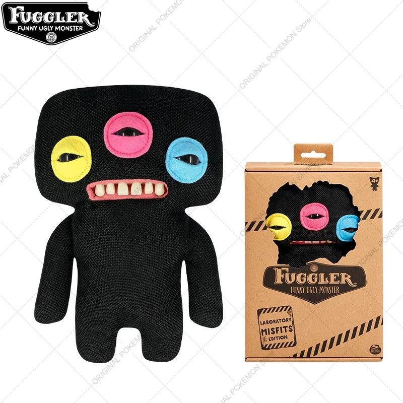 Original Fuggler Ugly Teeth Monsters Plush Toys Funny Fugglers Fart Face Hair Fuggs Mini Rascals Cartoon Peluche Dolls Gifts Kid