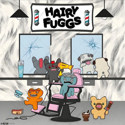 Original Fuggler Ugly Teeth Monsters Plush Toys Funny Fugglers Fart Face Hair Fuggs Mini Rascals Cartoon Peluche Dolls Gifts Kid