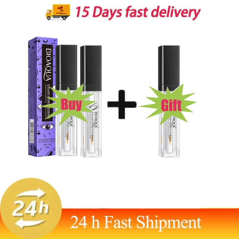 Fast Eyelash Growth Serum 7 Days Natural Eyelash Curling Lash Treatment Eye Care Products Makeup