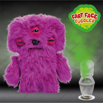 Original Fuggler Ugly Teeth Monsters Plush Toys Funny Fugglers Fart Face Hair Fuggs Mini Rascals Cartoon Peluche Dolls Gifts Kid