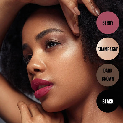 4 in 1 Eyeliner Gel Pen, Makeup Pen Natural Eyeshadow Highlighter Lip Liner