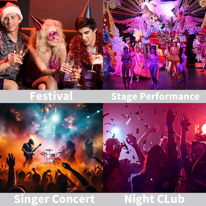 Gel Liquid Glitter Eyeshadow Lip Body Long Lasting Glitter Gel for Hair,Face and Body Makeup, Party, Music Festival