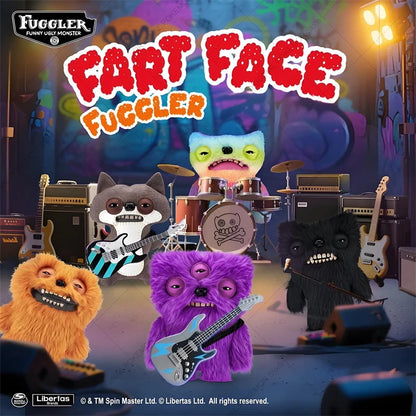 Original Fuggler Ugly Teeth Monsters Plush Toys Funny Fugglers Fart Face Hair Fuggs Mini Rascals Cartoon Peluche Dolls Gifts Kid