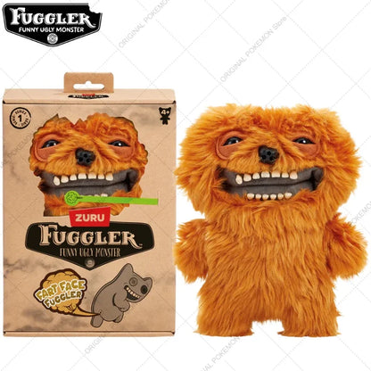Original Fuggler Ugly Teeth Monsters Plush Toys Funny Fugglers Fart Face Hair Fuggs Mini Rascals Cartoon Peluche Dolls Gifts Kid