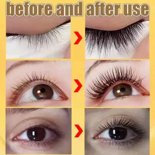 Fast Eyelash Growth Serum 7 Days Natural Eyelash Curling Lash Treatment Eye Care Products Makeup
