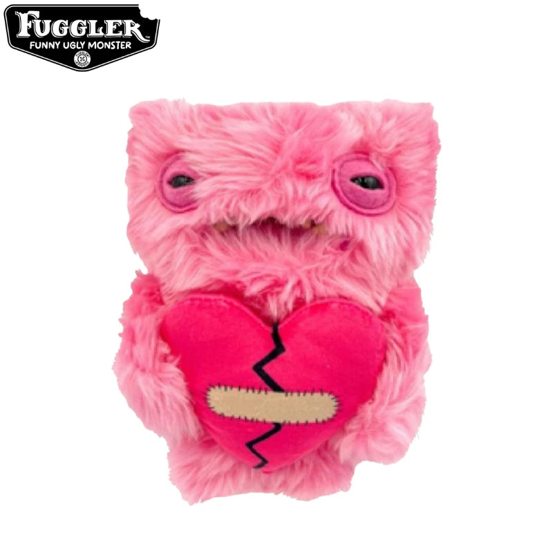 Original Fuggler Ugly Teeth Monsters Plush Toys Funny Fugglers Fart Face Hair Fuggs Mini Rascals Cartoon Peluche Dolls Gifts Kid