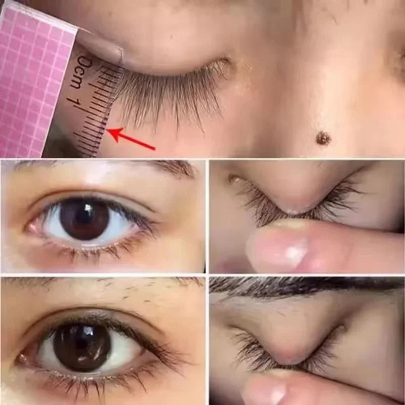 Fast Eyelash Growth Serum 7 Days Natural Eyelash Curling Lash Treatment Eye Care Products Makeup
