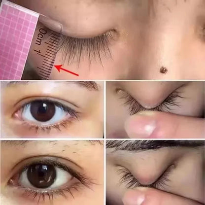 Fast Eyelash Growth Serum 7 Days Natural Eyelash Curling Lash Treatment Eye Care Products Makeup