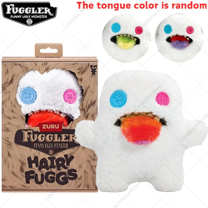 Original Fuggler Ugly Teeth Monsters Plush Toys Funny Fugglers Fart Face Hair Fuggs Mini Rascals Cartoon Peluche Dolls Gifts Kid