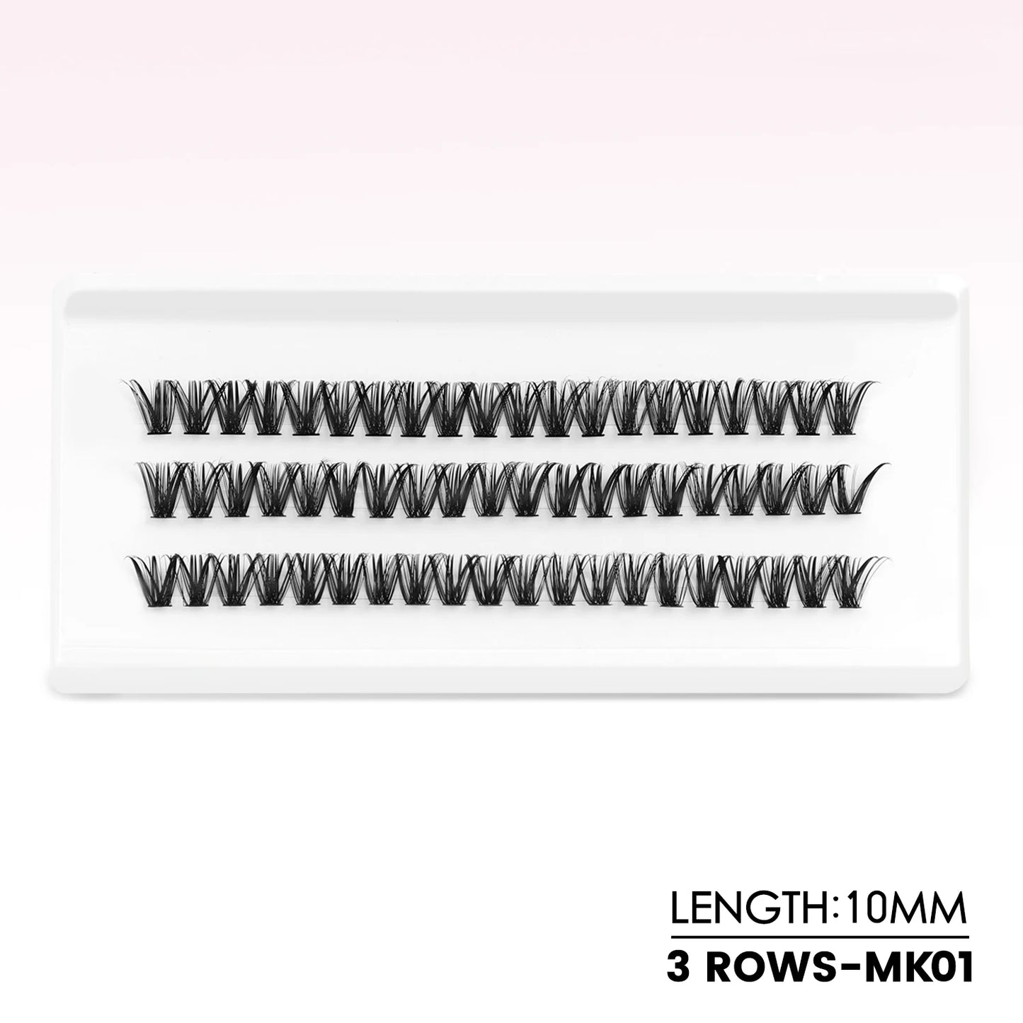 Spiky Lash Extension Manga Clusters Eyelash