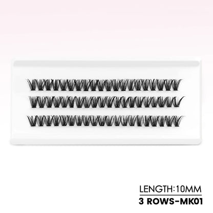 Spiky Lash Extension Manga Clusters Eyelash