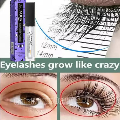 Fast Eyelash Growth Serum 7 Days Natural Eyelash Curling Lash Treatment Eye Care Products Makeup