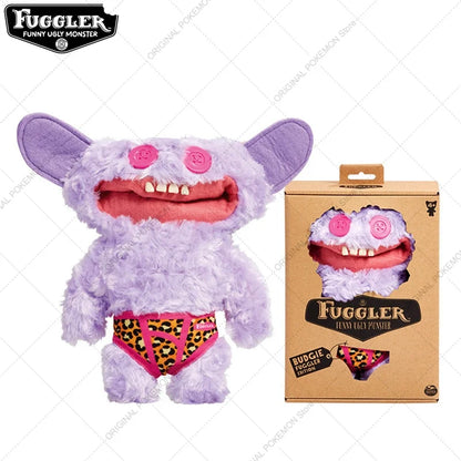 Original Fuggler Ugly Teeth Monsters Plush Toys Funny Fugglers Fart Face Hair Fuggs Mini Rascals Cartoon Peluche Dolls Gifts Kid