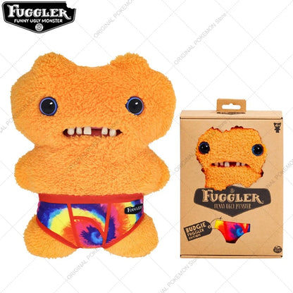 Original Fuggler Ugly Teeth Monsters Plush Toys Funny Fugglers Fart Face Hair Fuggs Mini Rascals Cartoon Peluche Dolls Gifts Kid