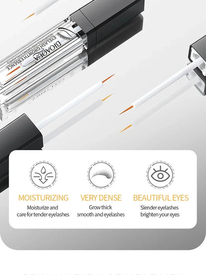 Fast Eyelash Growth Serum 7 Days Natural Eyelash Curling Lash Treatment Eye Care Products Makeup