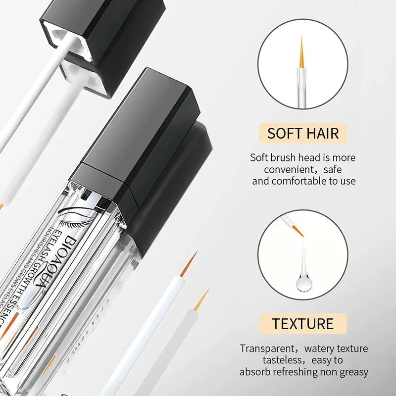 Fast Eyelash Growth Serum 7 Days Natural Eyelash Curling Lash Treatment Eye Care Products Makeup